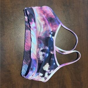 Multicolor Sports Bra